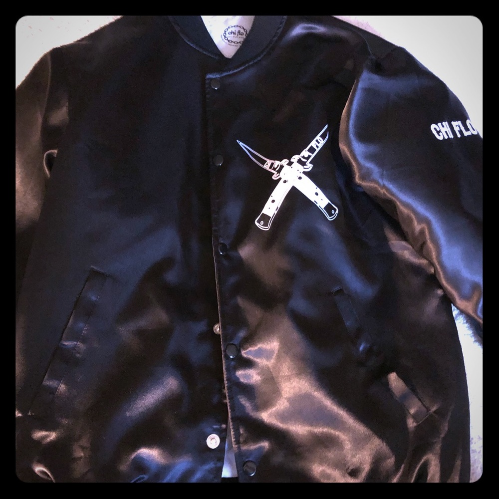 Chi Flo by Dolls Kill Bomber Jacket